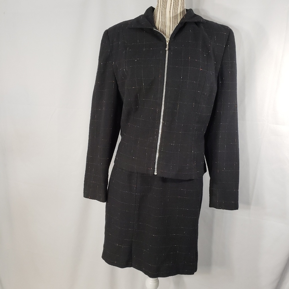 Mix It 2 PC Skirt Set Top Size 10/Skirt 12